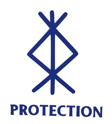 The Modern Interpretation of the Protection Rune Symbol